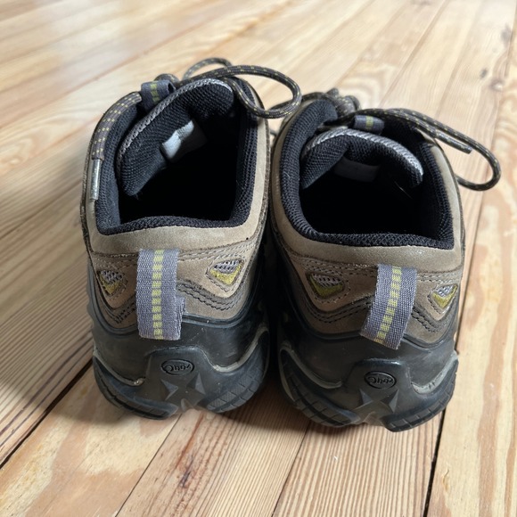 Oboz Sawtooth Low Mens Hiking Shoes Brown Gray Nubuck Leather Trail Sneaker 11.5 main image 7